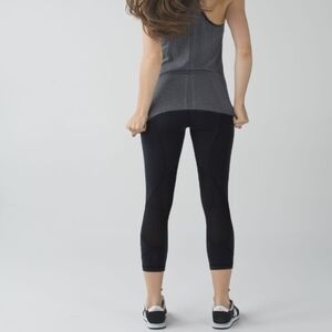 Lululemon Pace Rival Crop *23" Black